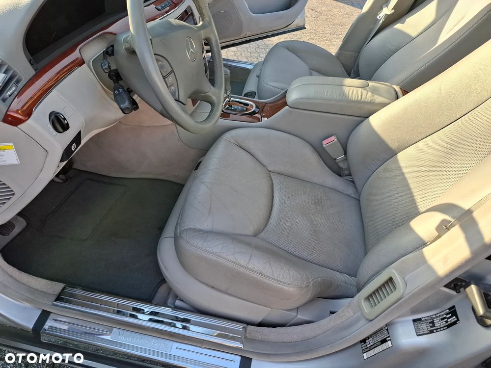 Mercedes-Benz Klasa S 430 L 4Matic - 9