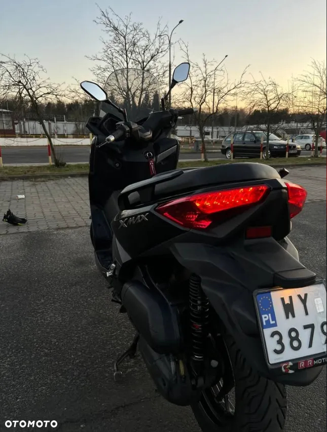 Yamaha X-max - 8
