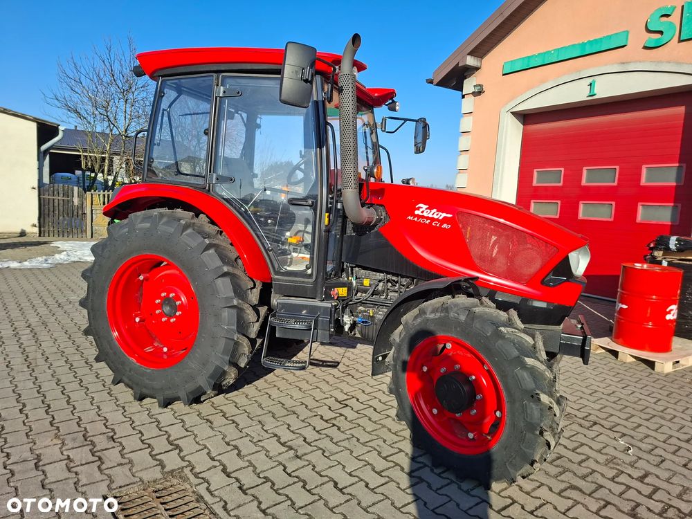 Zetor Major CL80 wyprzedaż rocznika 2023 koła radialne, hydr. II sekcyjna - 3