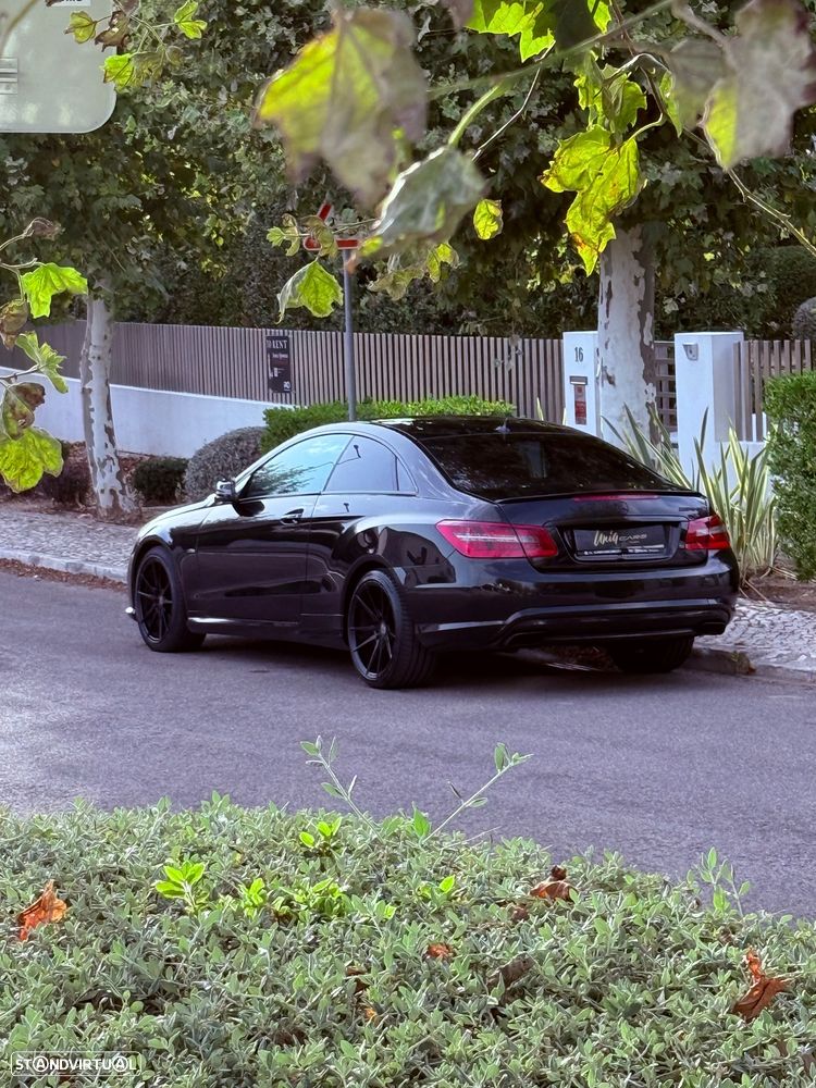 Mercedes-Benz E 250 CDi Avantgarde BE Auto - 9