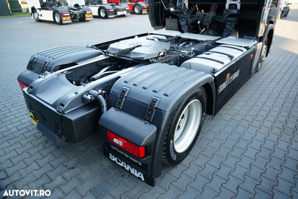 Scania S 500 / PLATĂ JOSĂ / RETARDER / AER CONDIȚIONAT PARCARE / EURO 6 - 14