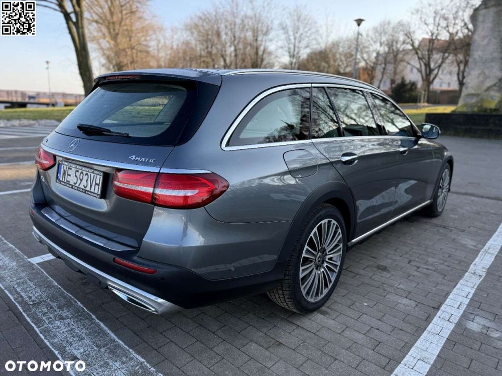 Mercedes-Benz Klasa E 220 d 4-Matic All-Terrain Exclusive - 7