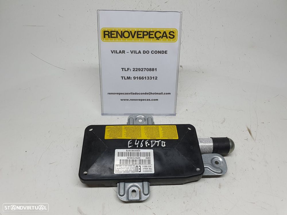 Airbag Banco Dto Bmw 3 (E46) - 1