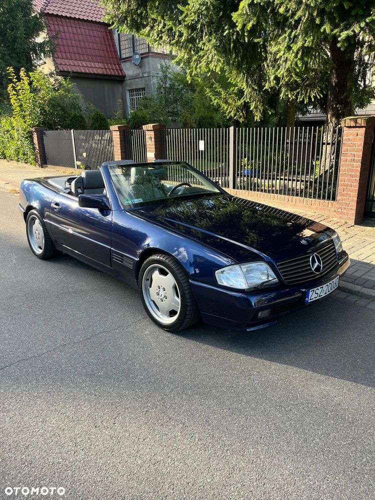 Mercedes-Benz Sl 500 1995 photo 4