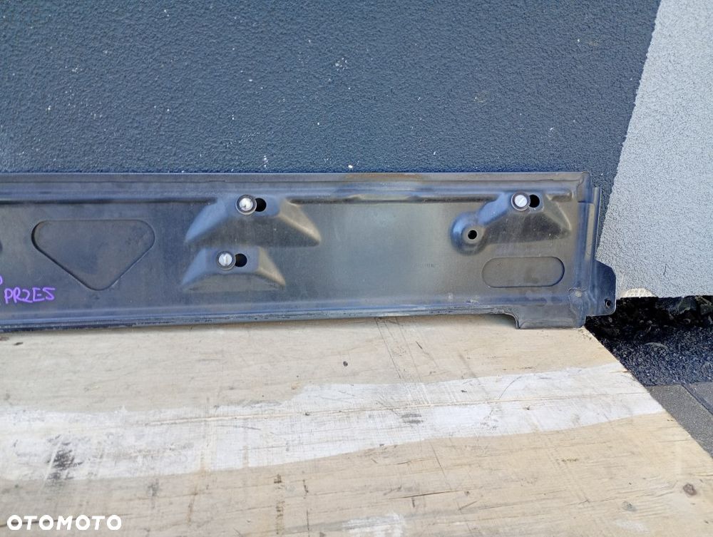 listwa maskownica prowadnicy rvw transporter T5 multivan caravelle 7H1843796H - 8
