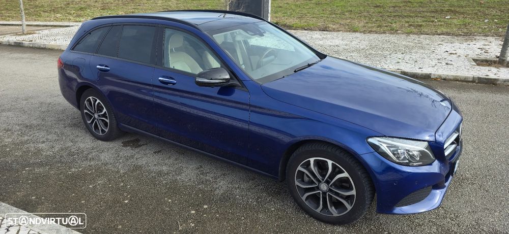 Mercedes-Benz C 250 d 4Matic Station 9G-TRONIC Edition - 10
