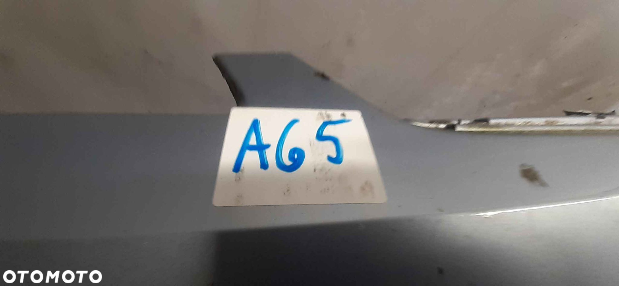 + ZDERZAK PRZÓD PRZEDNI FORD FIESTA MK.6 6 VI LIFT FL J4 BŁĘKITNY HALOGENY - 2