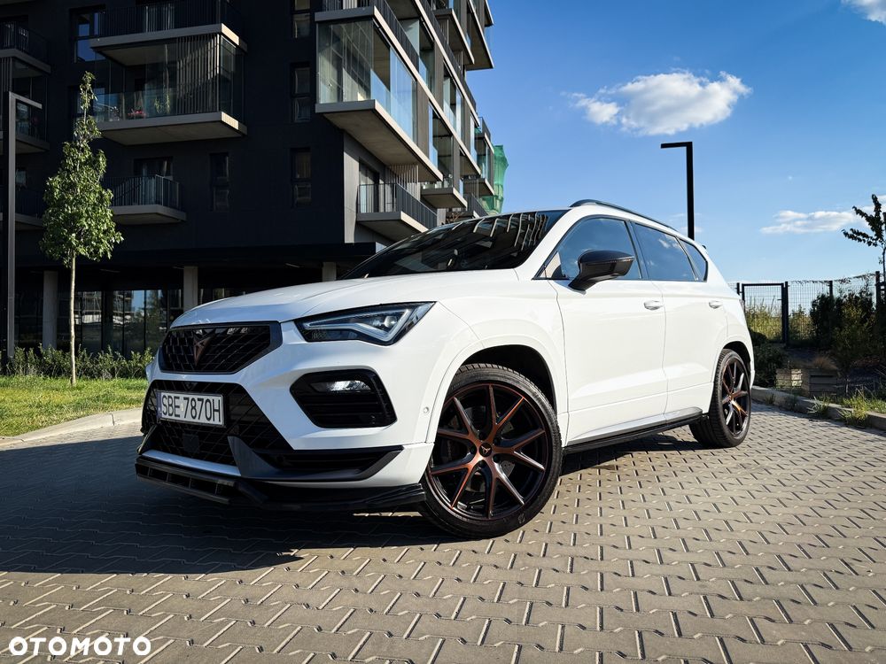 Cupra Ateca 2.0 TSI 4Drive VZ DSG - 5