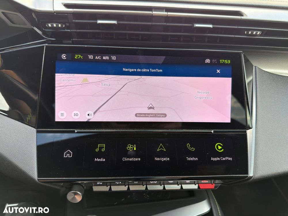 Peugeot 308 PureTech 130 GPF EAT8 Stop & Start GT - 26