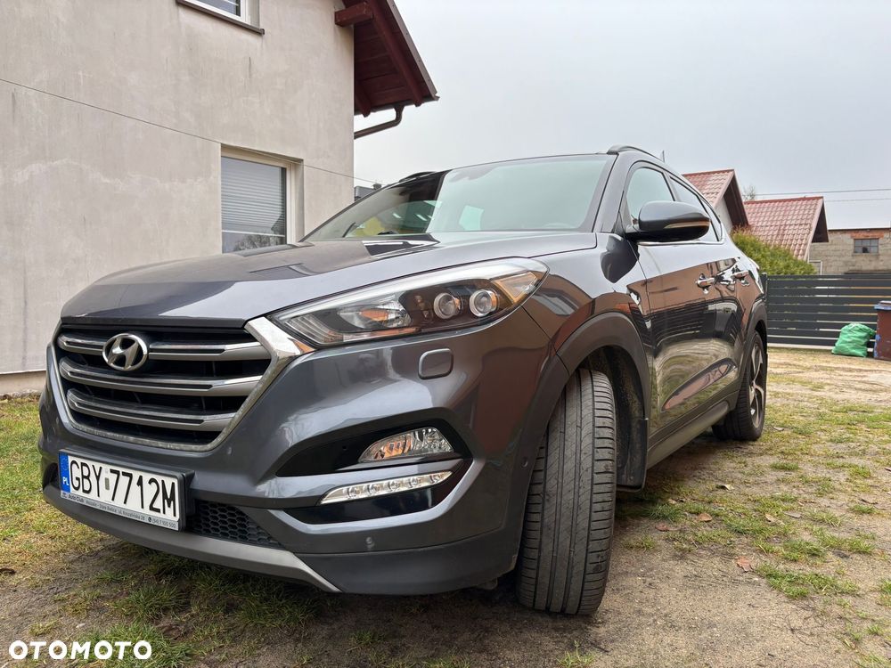 Hyundai Tucson 1.6 T-GDI Tour de Pologne 4WD DCT - 1