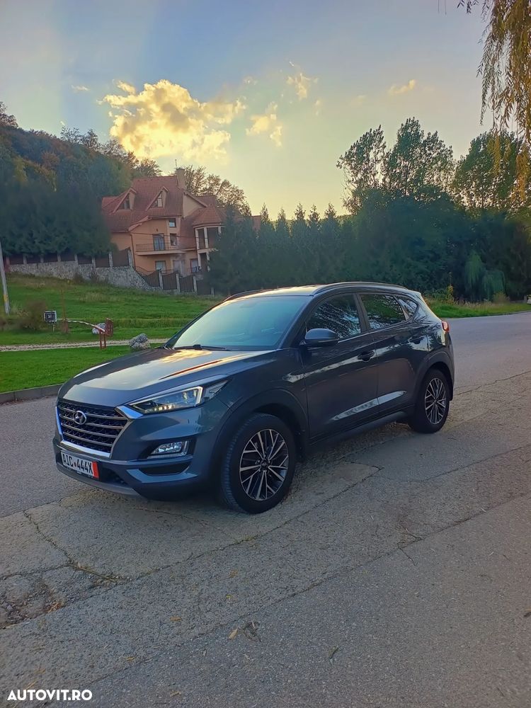 Hyundai Tucson blue 1.6 CRDi 4WD DCT Premium - 9