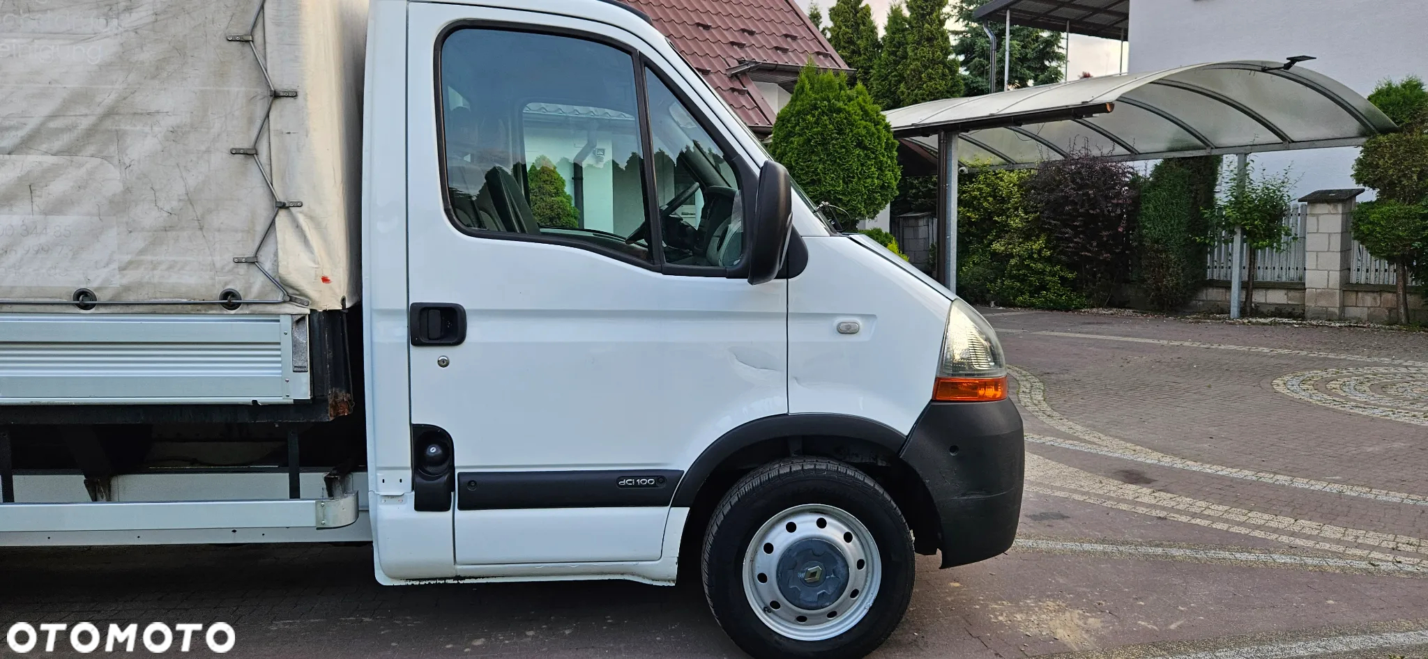 Renault MASTER 2.5 DCI 2008 r SKRZYNIA PLANDEKA PAKA 3 OSOBY - 14