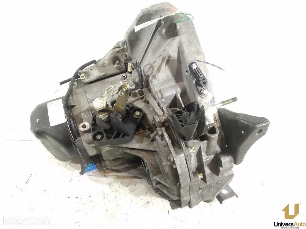 CAIXA VELOCIDADES RENAULT CLIO III 2007 -JR5124 - 3