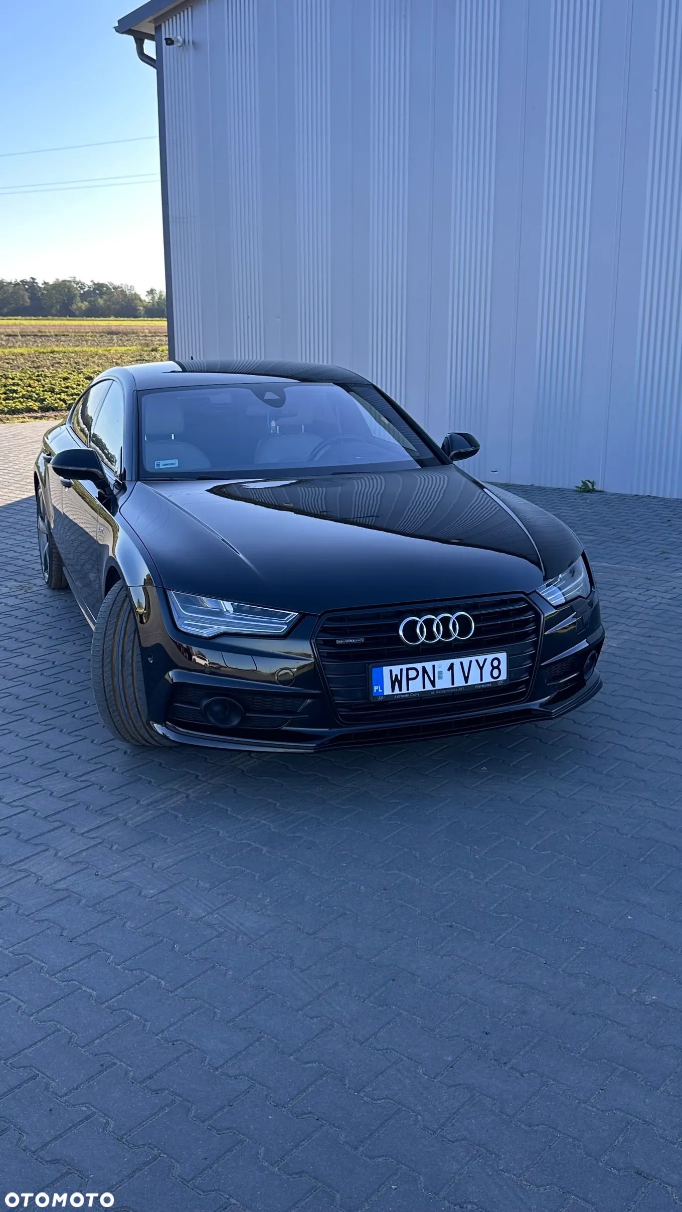 Audi A7 Sportback 3.0 TDI competition quattro tiptronic - 1