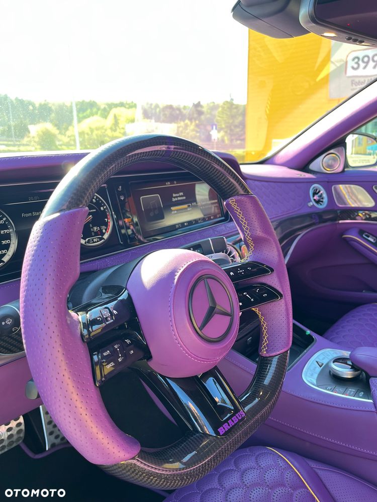 Mercedes-Benz Klasa S 600 L Automatik - 25