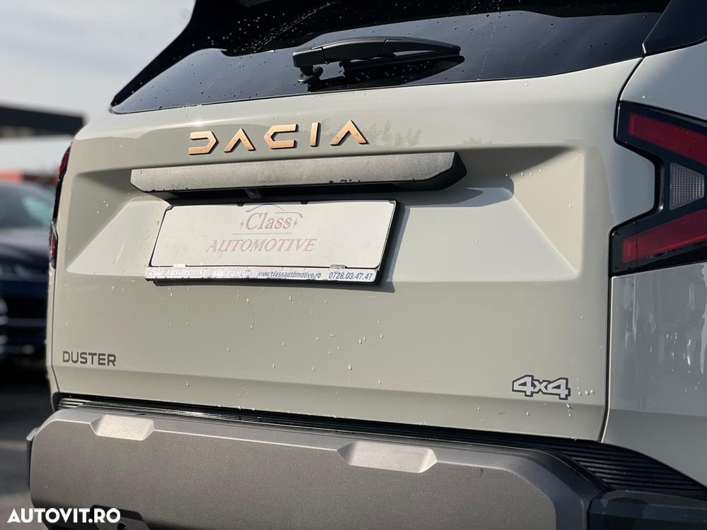 Dacia Duster TCe 130 4X4 MHEV Extreme - 8