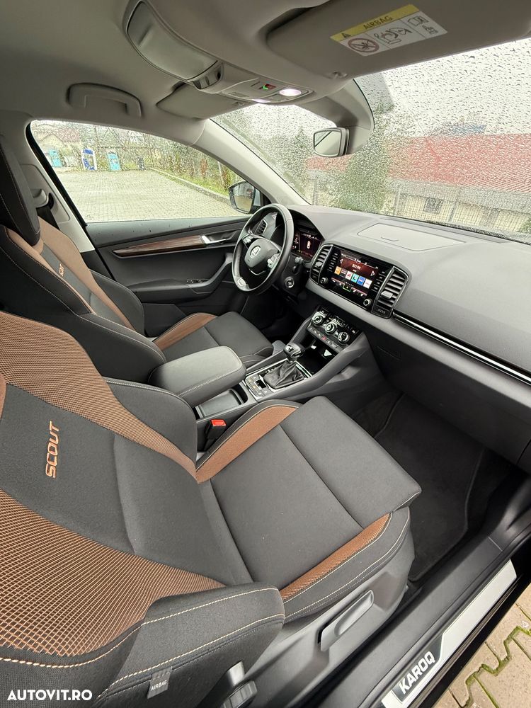 Skoda Karoq 2.0 TDI 4X4 DSG Scout - 9