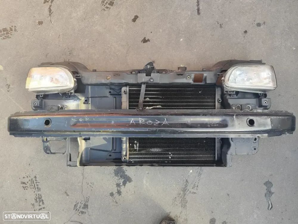 SEAT AROSA FRENTE FIBRA REFORÇO FAROIS RADIADOR - Z577 - 1