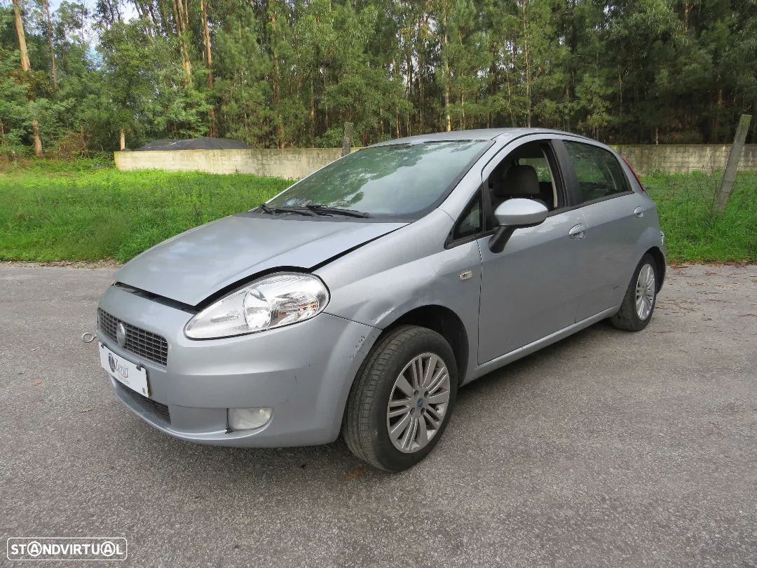Fiat Grande Punto 1.2 (65cv) de 2006 - Peças Usadas (8091) - 2