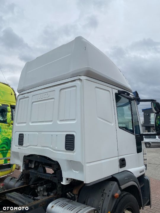 Kabina goła szkielet sypialna Iveco Eurocargo - 7