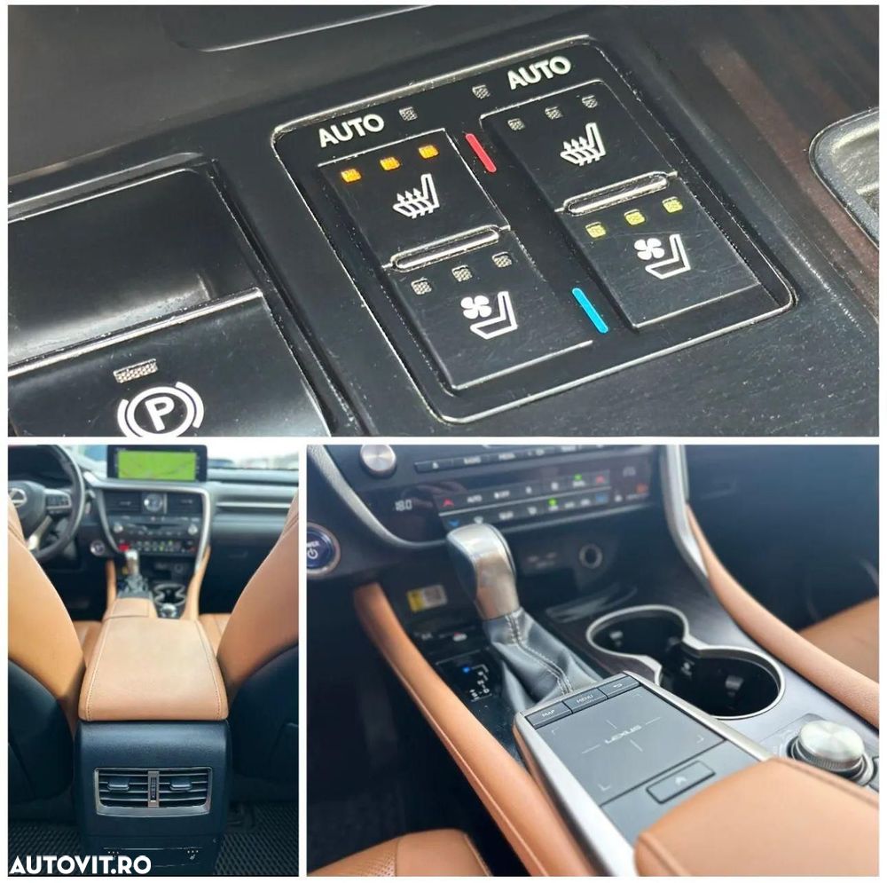 Lexus Seria RX 450h AWD Luxury Panorama - 19