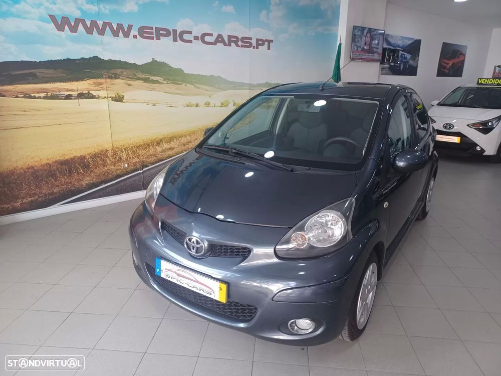 Toyota Aygo 1.0 Power Pack+AC+JLL - 2