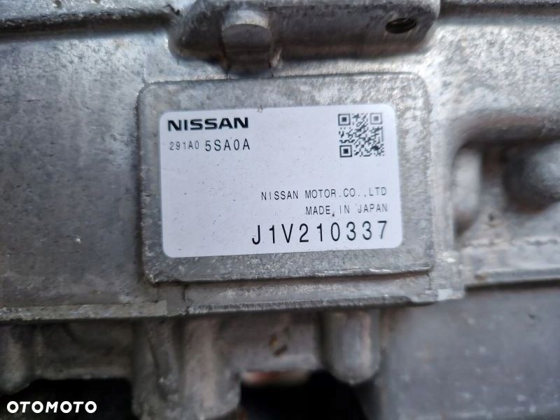 NISSAN LEAF II ZE1 SKRZYNIA FALOWNIK SILNIK ELEKTRYCZNY KOMPLET EM57 40kwh 292C05SK1A , 291A0 5SA0A , 291A05SA0A - 3