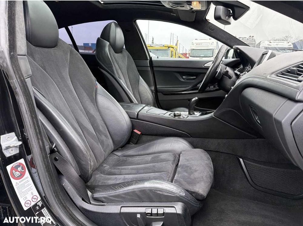 BMW Seria 6 640d xDrive - 11