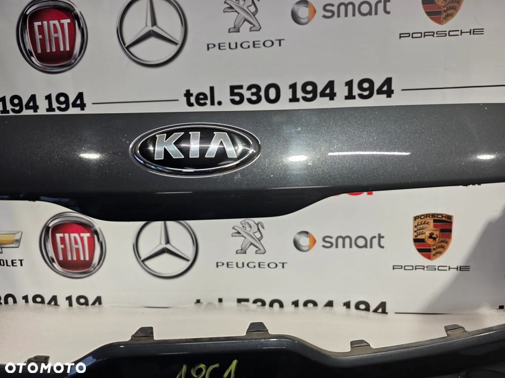 KIA CEED III 3 18- ŁADNY ZDERZAK PRZEDNI PRZÓD KOLOR GRAFITOWY NA 6xPDC NR 86511-J7000 , NR AUKCJI NZ1861 - 13