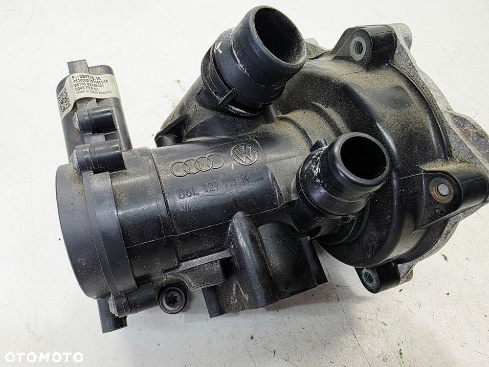 POMPA WODY ZAWÓR + TERMOSTAT AUDI A4 B9 A5 Q5 FY 2.0 TFSI 06L121111K - 5
