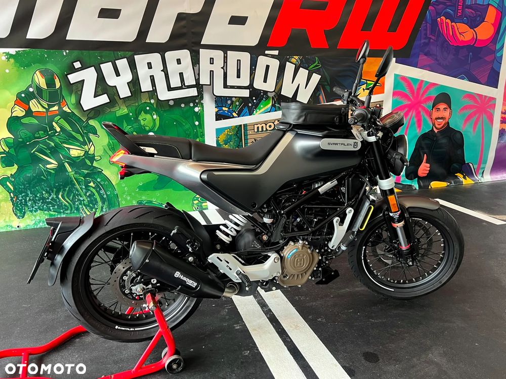 Husqvarna Svartpilen - 11