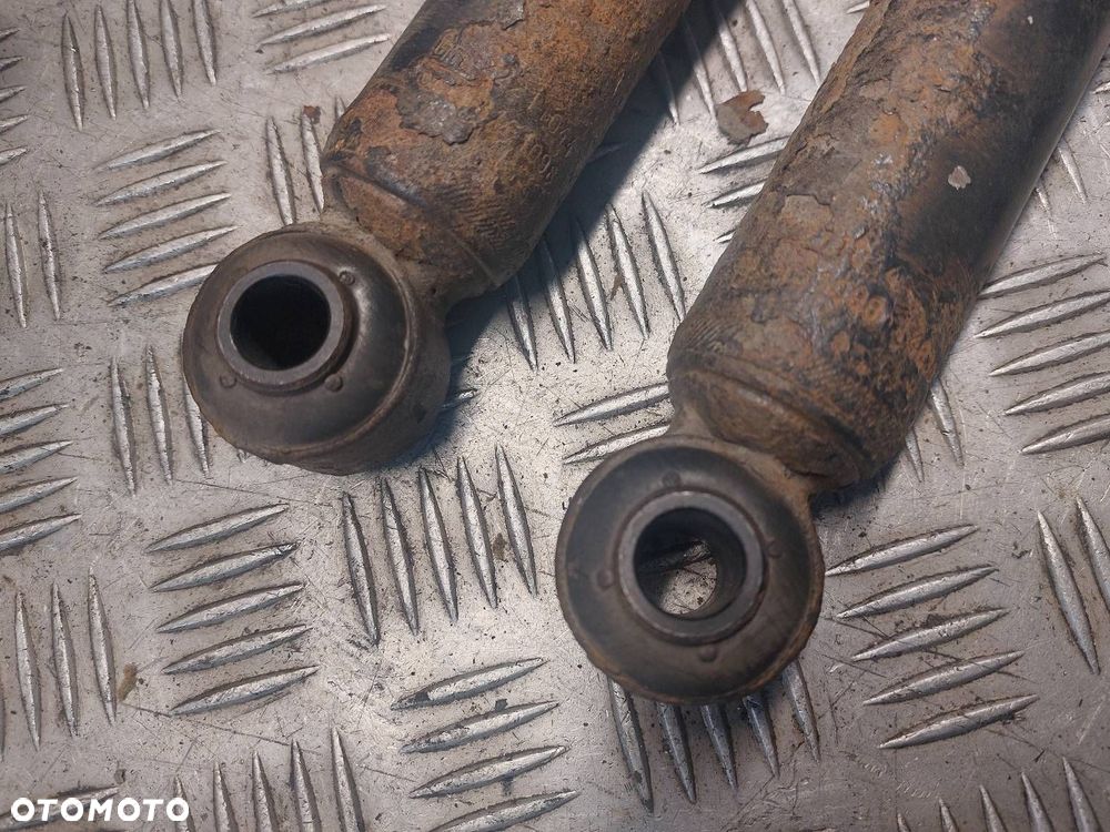 AMORTYZATOR + SPRĘŻYNA LEWY TYŁ + PRAWY TYŁ OPEL MERIVA A - 3