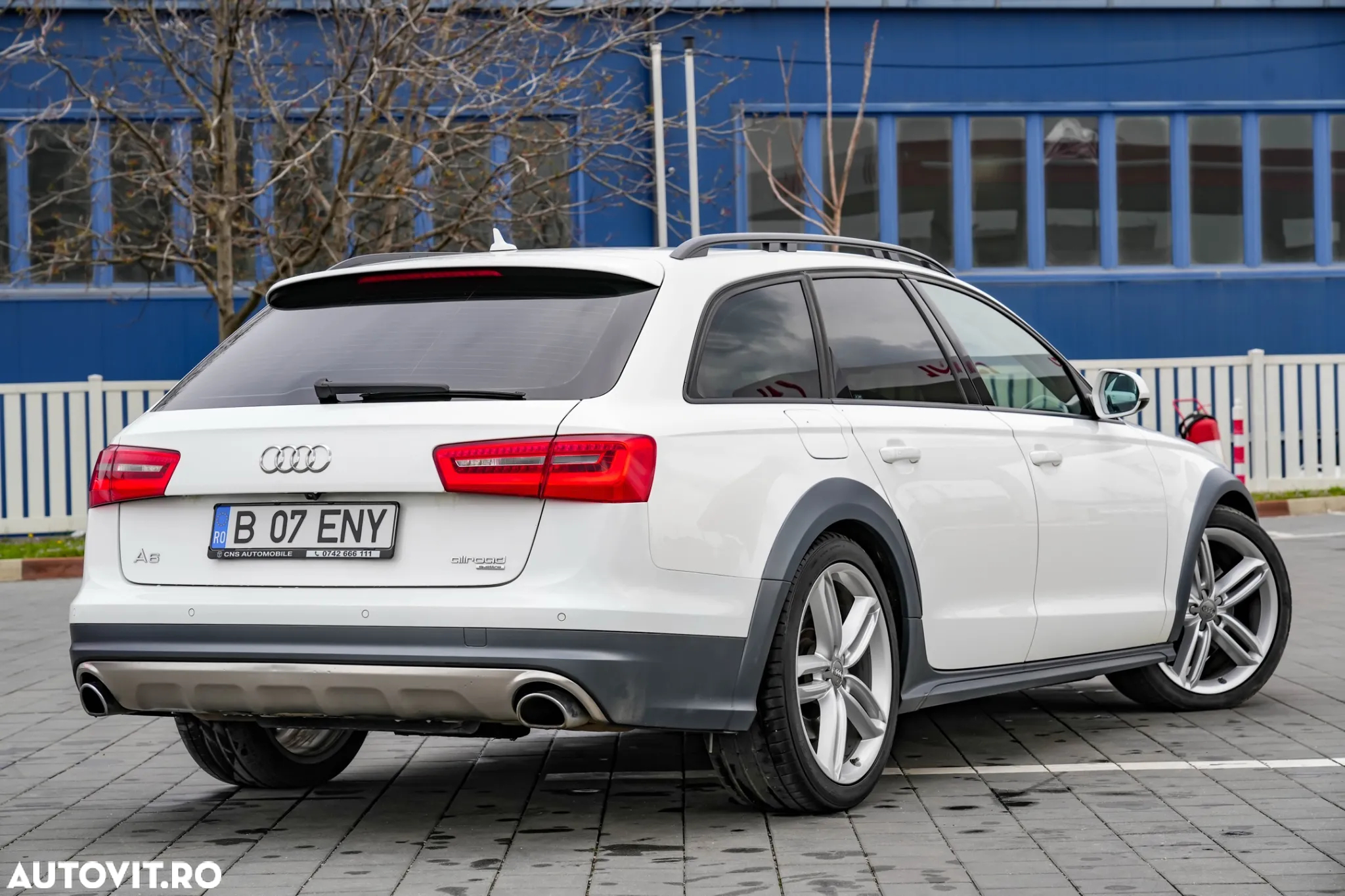 Audi A6 Avant 3.0 TDI DPF quattro tiptronic sport selection - 10