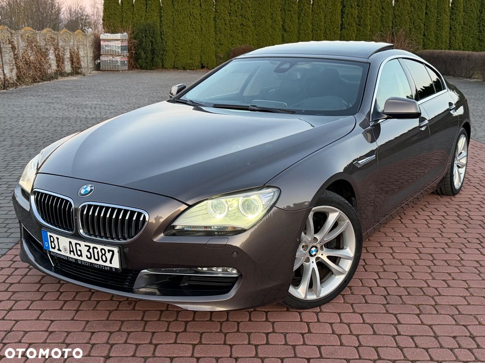 BMW Seria 6 640d M Sport Edition - 1