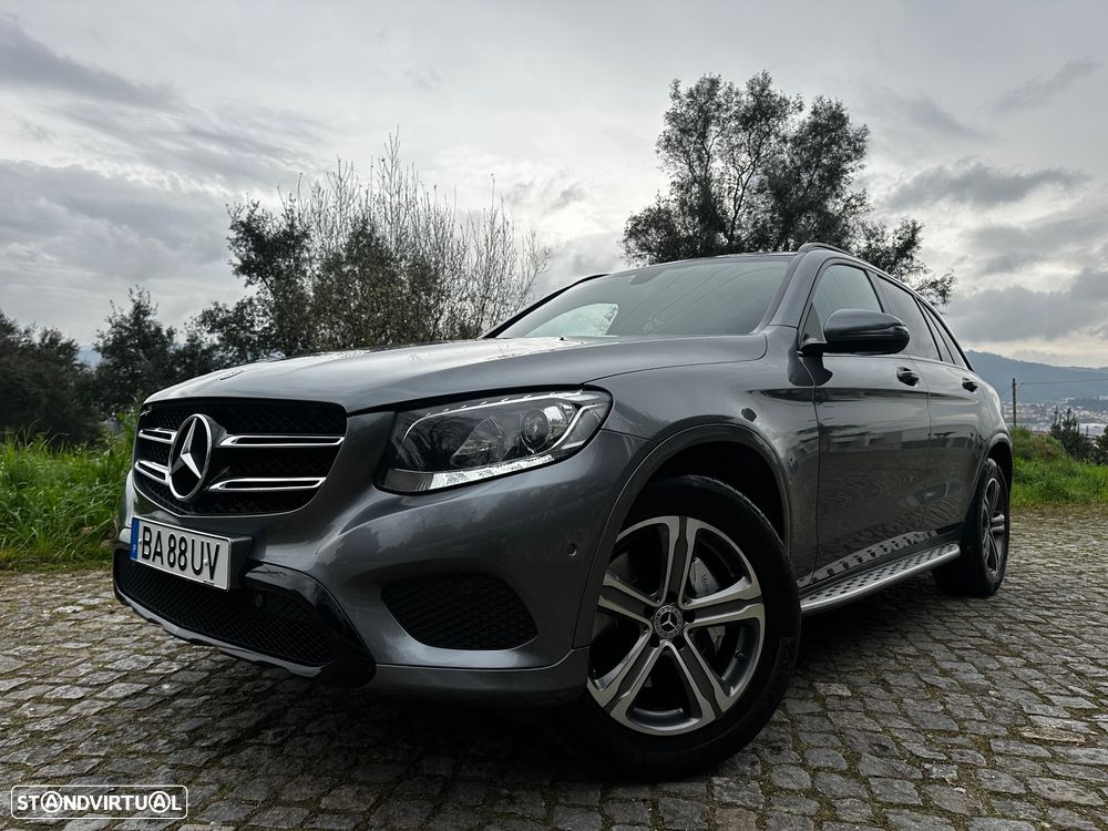 Mercedes-Benz GLC 220 d 4Matic 9G-TRONIC AMG Line - 1