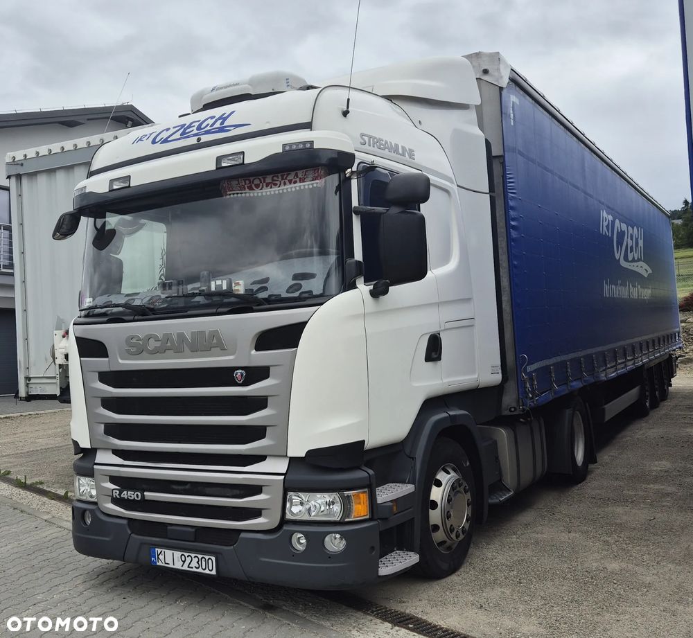 Scania r450 - 2