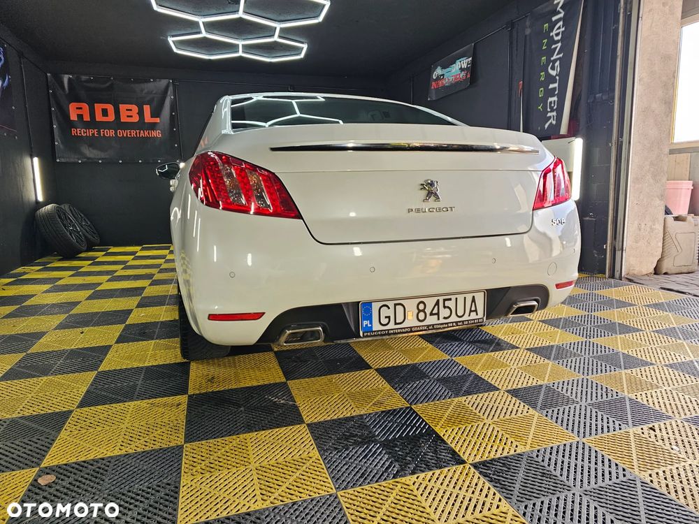 Peugeot 508 2.2 HDi GT - 10