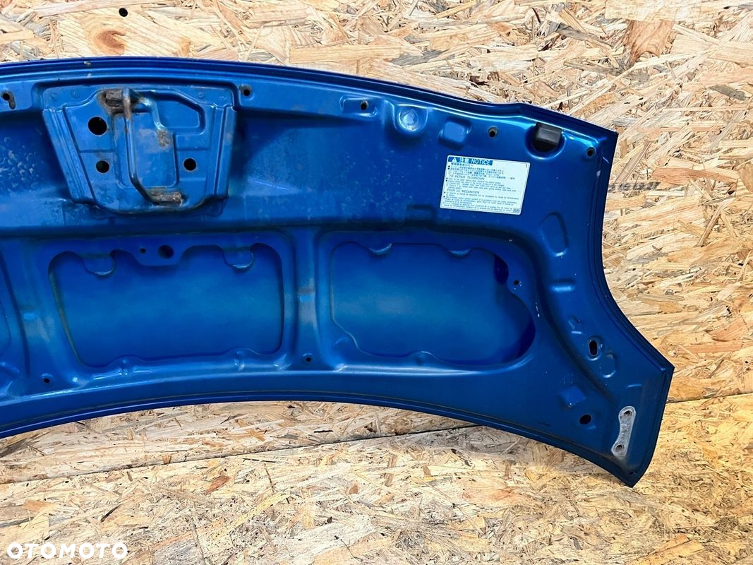 MASKA pokrywa silnika TOYOTA YARIS II 2 LIFT Kod lakieru: 8T7 - 6