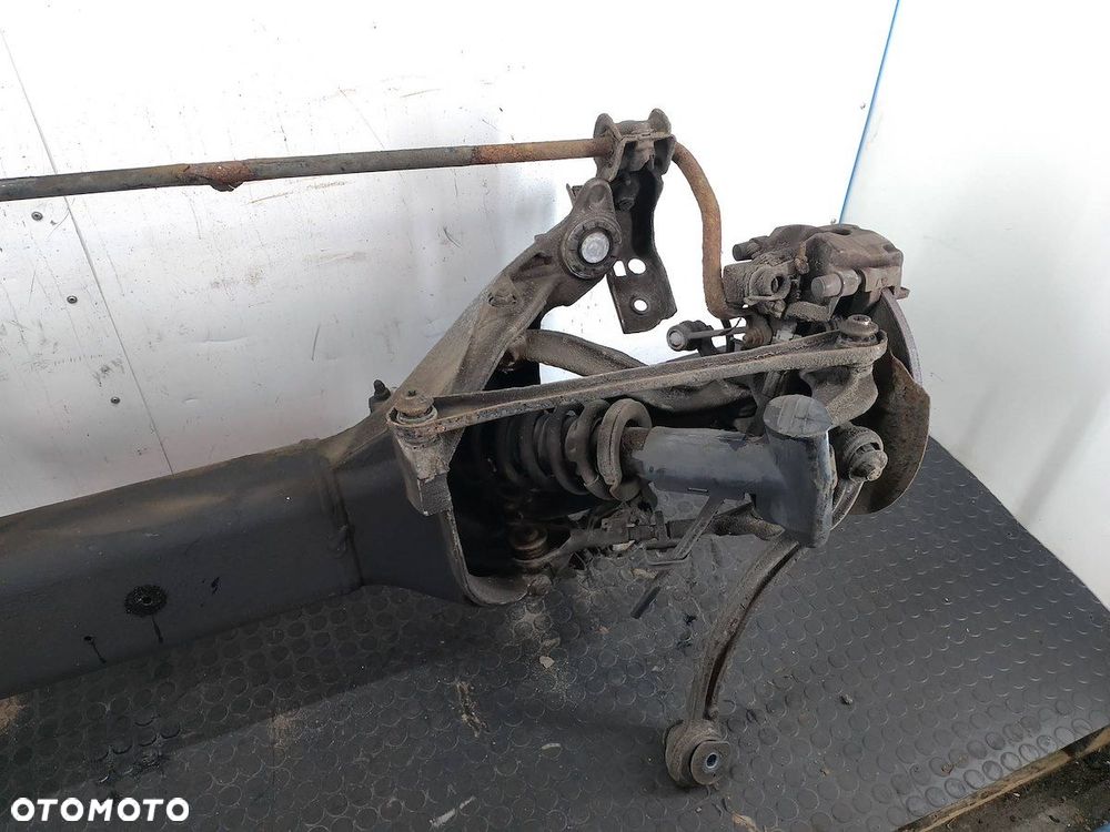 WÓZEK, TRAWERS TYŁ PEUGEOT 508 I 9640718710  9640718610 2.0 HDI - 2