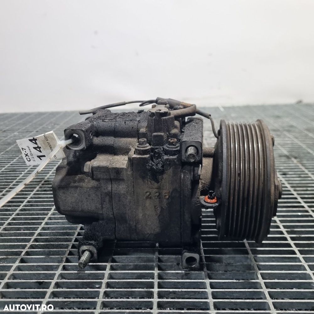 Compresor clima Mazda CX - 7 2.2 Diesel 2006 - 2012 173CP R2AA (1442) Diesel B5001491 - 4