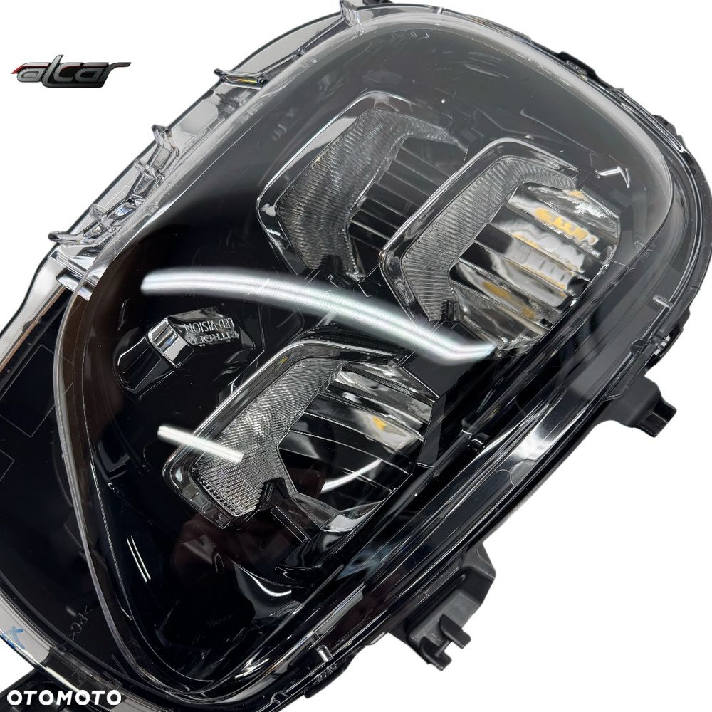 REFLEKTOR KOMPLET LEWY + PRAWY FULL LED CITROEN C3 III LIFT - 3