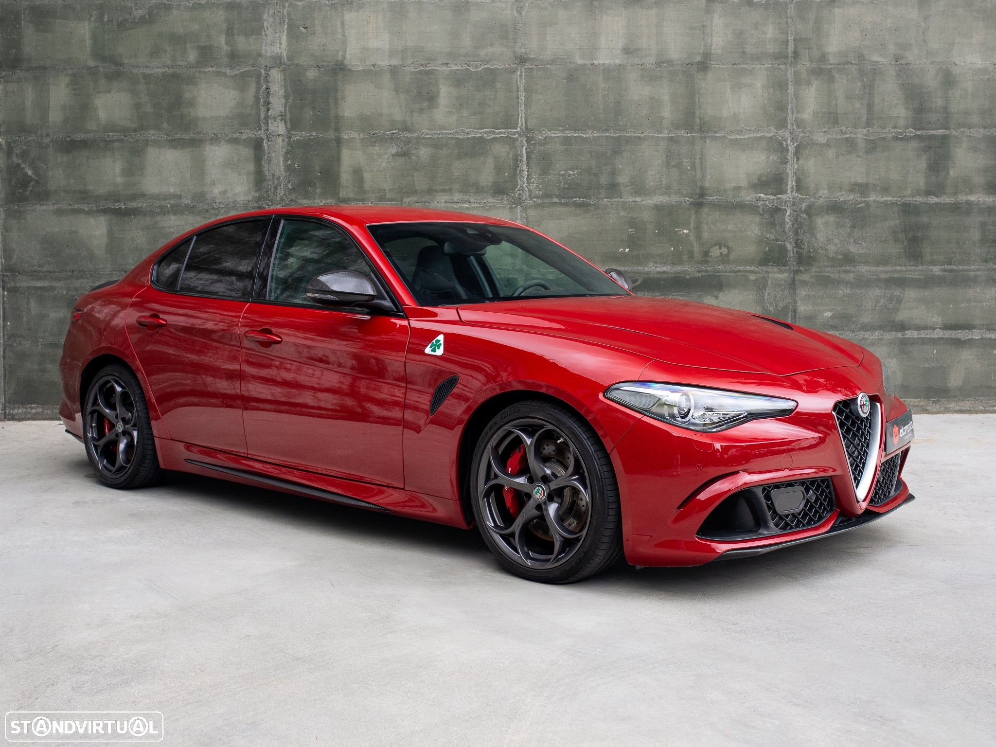 Alfa Romeo Giulia 2.9 Bi-Turbo Quadrifoglio - 2
