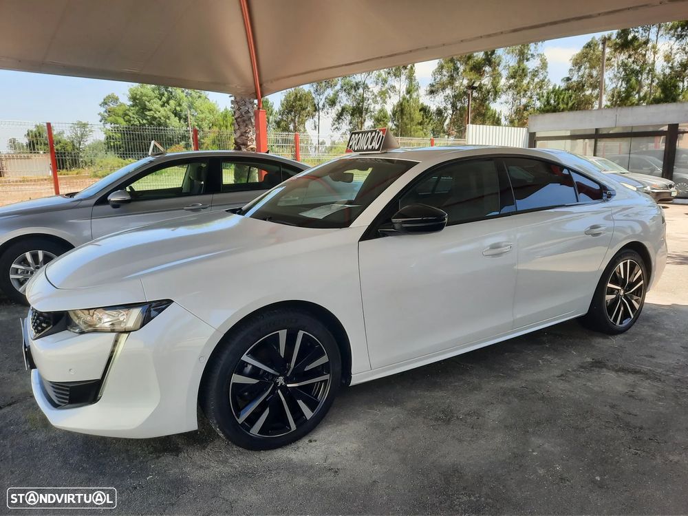 Peugeot 508 1.5 BlueHDi GT EAT8 - 6