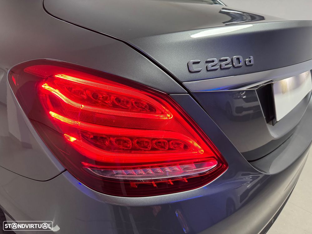 Mercedes-Benz C 220 d Avantgarde Aut. - 28