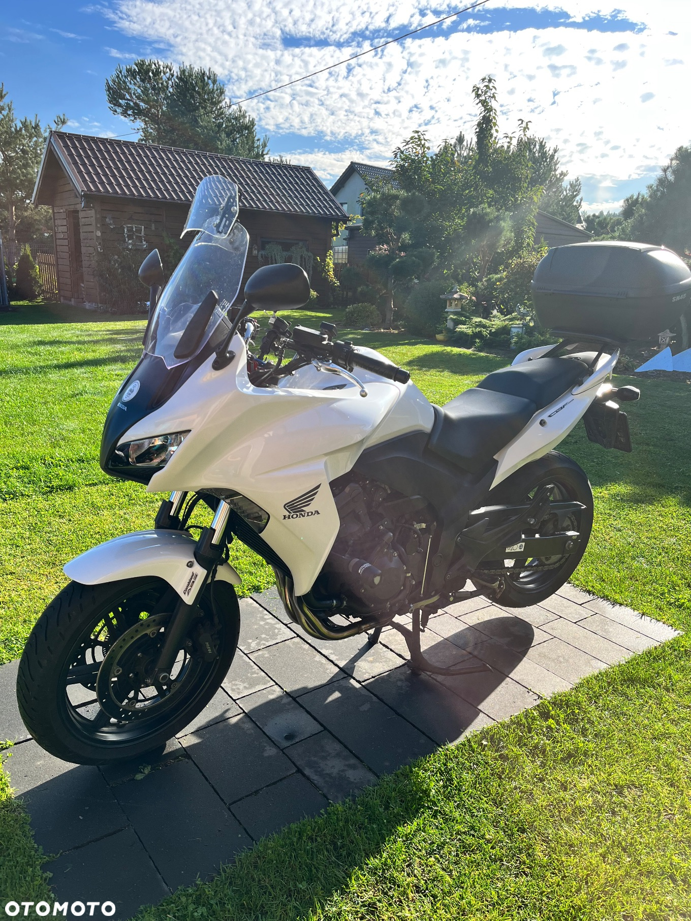 Honda CBF - 4