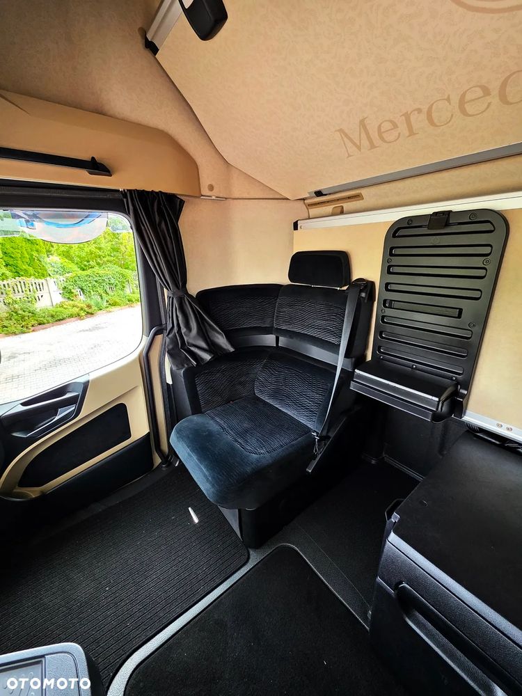 Mercedes-Benz ACTROS MP5 1848 / Giga / Salonka / Aktywny tempomat / Klima postojowa - 12