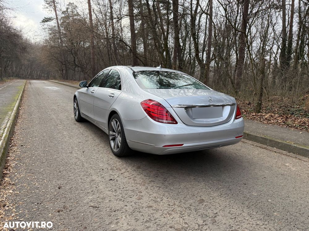 Mercedes-Benz S 350 (BlueTEC) d 7G-TRONIC - 9