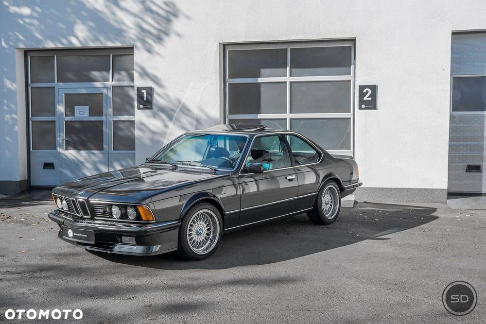 BMW Seria 6 M635 CSi - 2