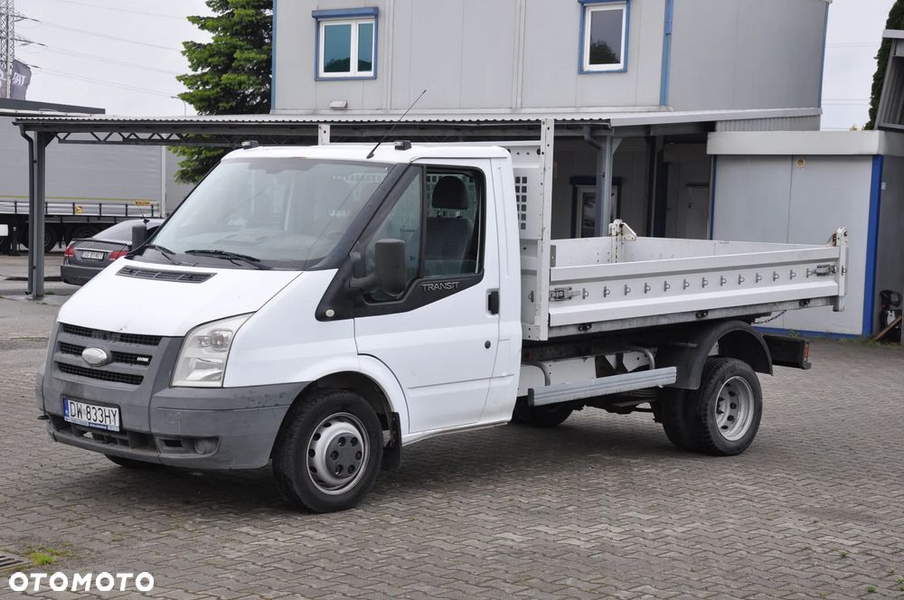 Ford TRANSIT WYWROTKA NA BLIŹNIAKU - 4