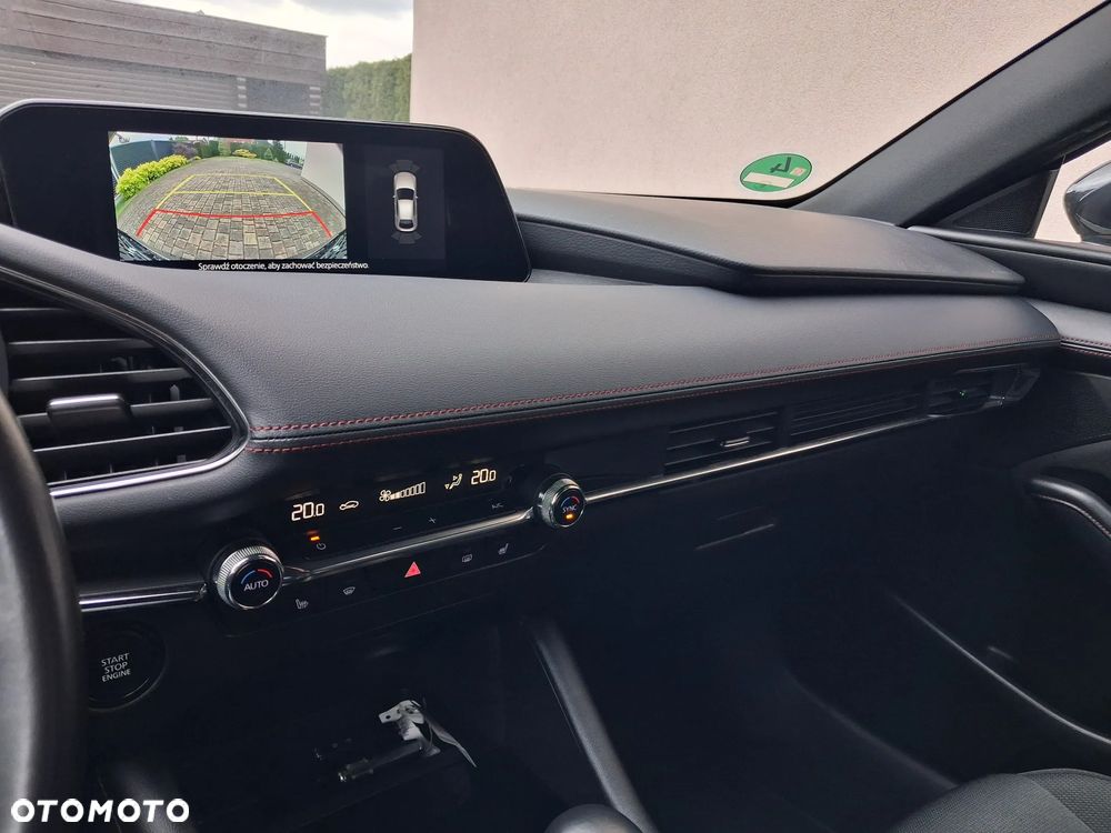 Mazda 3 e-SKYACTIV-X 186 M HYBRID HOMURA - 10